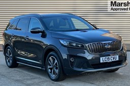 Kia Sorento SUV (15-20) KX-3 2.2 CRDi 197bhp ISG 7-seat auto (01/2018 on) 5d For Sale - Marshall Volvo Cambridge, Cambridge