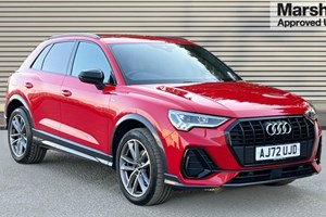 Audi Q3 SUV (18 on) 35 TDI Black Edition 5dr S Tronic For Sale - Marshall Volvo Cambridge, Cambridge
