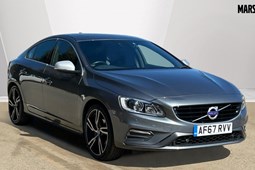 Volvo S60 (10-19) T4 (190bhp) R DESIGN Lux Nav (Leather) 4d Geartronic For Sale - Marshall Volvo Cambridge, Cambridge