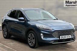 Ford Kuga SUV (20 on) Titanium First Edition 1.5 EcoBlue 120PS 5d For Sale - Marshall Volvo Cambridge, Cambridge