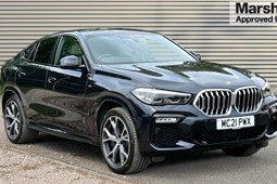 BMW X6 (19 on) xDrive40d MHT M Sport Step Auto 5d For Sale - Marshall Volvo Cambridge, Cambridge