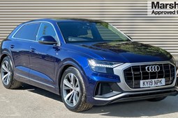 Audi Q8 SUV (18 on) S Line 50 TDI 286PS Quattro Tiptronic auto 5d For Sale - Marshall Volvo Cambridge, Cambridge