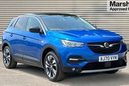 Vauxhall Grandland X SUV (18-21) Griffin 1.2 (130PS) Turbo auto 5d For Sale - Marshall Volvo Cambridge, Cambridge