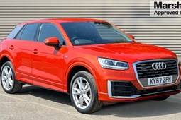 Audi Q2 SUV (16 on) S Line 2.0 TFSI 190PS Quattro S Tronic auto 5d For Sale - Marshall Volvo Cambridge, Cambridge