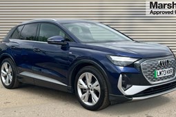 Audi Q4 E-Tron SUV (21 on) 150kW 40 82.77kWh S Line 5dr Auto For Sale - Marshall Volvo Cambridge, Cambridge