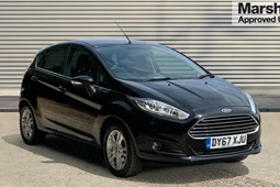 Ford Fiesta (08-17) 1.25 (82bhp) Zetec 5d For Sale - Marshall Volvo Cambridge, Cambridge