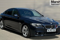 BMW 5-Series Saloon (10-17) 530d M Sport (07/13-) 4d Step Auto For Sale - Marshall Volvo Cambridge, Cambridge