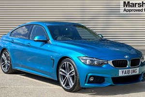 BMW 4-Series Gran Coupe (14-21) 420i M Sport (Professional Media) 5d Auto For Sale - Marshall Volvo Cambridge, Cambridge