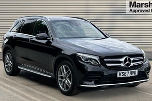 Mercedes-Benz GLC-Class (15-22) GLC 220d AMG Line Premium 5d Auto For Sale - Marshall Volvo Cambridge, Cambridge