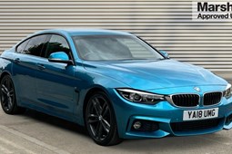 BMW 4-Series Gran Coupe (14-21) 420i M Sport (Professional Media) 5d Auto For Sale - Marshall Volvo Cambridge, Cambridge