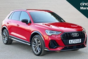 Audi Q3 SUV (18-25) 35 TDI Black Edition 5dr S Tronic For Sale - Marshall Volvo Cambridge, Cambridge
