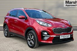 Kia Sportage (16-21) 2 1.6 CRDi 134bhp ISG (08/2018 on) 5d For Sale - Marshall Volvo Cambridge, Cambridge