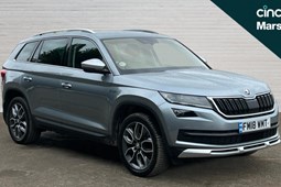 Skoda Kodiaq SUV (17-23) Scout 2.0 TSI 180PS 4x4 (7-seat) DSG auto 5d For Sale - Marshall Volvo Cambridge, Cambridge