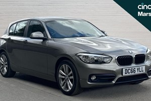 BMW 1-Series Hatchback (11-19) 116d Sport (Nav) (09/15-) 5d For Sale - Marshall Volvo Cambridge, Cambridge