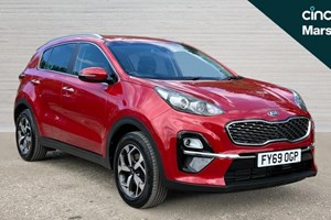 Kia Sportage (16-21) 2 1.6 CRDi 134bhp ISG (08/2018 on) 5d For Sale - Marshall Volvo Cambridge, Cambridge