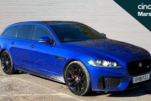 Jaguar XF Sportbrake (17-24) S 3.0 V6 300PS Twin Turbo Diesel auto 5d For Sale - Marshall Volvo Cambridge, Cambridge