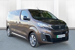 Peugeot e-Traveller MPV (20 on) 100kW Business VIP Standard [8Seat] 50kWh 5dr Auto For Sale - Marshall Peugeot Cambridge, Cambridge