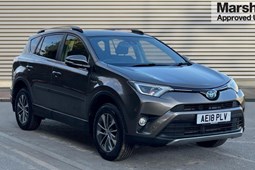 Toyota RAV4 (13-19) Icon Tech FWD Hybrid 2.5 VVT-i auto (08/2017 on) 5d For Sale - Marshall Peugeot Cambridge, Cambridge