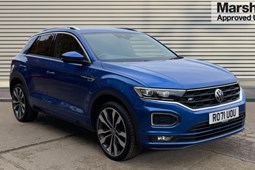 Volkswagen T-Roc SUV (17 on) R-Line 1.5 TSI Evo 150PS DSG auto 5d For Sale - Marshall Peugeot Cambridge, Cambridge