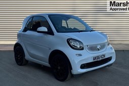 Smart Fortwo Coupe (15-19) 1.0 White Edition 2d For Sale - Marshall Peugeot Cambridge, Cambridge