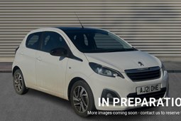 Peugeot 108 (14-22) Allure 1.0 72 (05/2018 on) 5d For Sale - Marshall Peugeot Cambridge, Cambridge