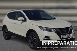Nissan Qashqai (14-21) 1.3 DiG-T 160 [157] N-Connecta 5dr DCT Glass Roof For Sale - Marshall Peugeot Cambridge, Cambridge