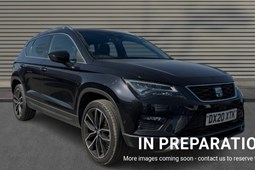 SEAT Ateca SUV (16 on) Xcellence Lux 2.0 TSI 190PS 4Drive DSG auto (07/2018 on) 5d For Sale - Marshall Peugeot Cambridge, Cambridge
