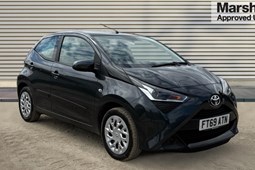 Toyota Aygo (14-22) X-Play 1.0 VVT-i (05/2018 on) 5d For Sale - Marshall Peugeot Cambridge, Cambridge