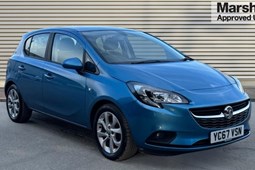 Vauxhall Corsa Hatchback (14-19) 1.4 ecoFLEX Energy (AC) 5d For Sale - Marshall Peugeot Cambridge, Cambridge