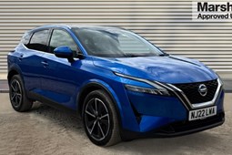 Nissan Qashqai SUV (21 on) 1.3 DiG-T MH 158 Tekna 5dr Xtronic For Sale - Marshall Peugeot Cambridge, Cambridge
