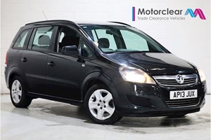 Vauxhall Zafira (05-14) 1.6i (115bhp) Exclusiv 5d For Sale - Walters Motor Group Loddon, Loddon