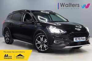 Ford Focus Active Estate (18 on) X 1.0 Ford EcoBoost 125PS 5d For Sale - Walters Motor Group Loddon, Loddon