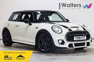 MINI Hatchback (14-24) Cooper S Sport Steptronic Sport with double clutch auto 3d For Sale - Walters Motor Group Loddon, Loddon