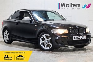 BMW 1-Series Coupe (07-13) 120d Exclusive Edition 2d Step Auto For Sale - Walters Motor Group Loddon, Loddon