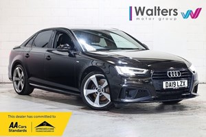 Audi A4 Saloon (15-24) Black Edition 35 TFSI 150PS 4d For Sale - Walters Motor Group Loddon, Loddon