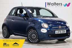 Fiat 500 Hatchback (08-24) Launch Edition Mild Hybrid 1.0 70hp 3d For Sale - Walters Motor Group Loddon, Loddon