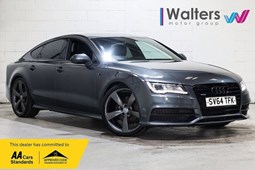 Audi A7 Sportback (10-18) 3.0 TDI Quattro (204bhp) Black Ed (5 Seat) 5d S Tronic For Sale - Walters Motor Group Loddon, Loddon