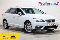 SEAT Leon ST (14-20) Xcellence 2.0 TDI 150PS (07/2018 on) 5d For Sale - Walters Motor Group Loddon, Loddon