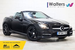 Mercedes-Benz SLK Roadster (11-16) 250 CDI BlueEFFICIENCY AMG Sport 2d Tip Auto For Sale - Walters Motor Group Loddon, Loddon