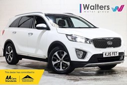 Kia Sorento SUV (15-20) 2.2 CRDi KX-3 5d Auto For Sale - Walters Motor Group Loddon, Loddon