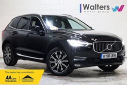 Volvo XC60 SUV (17 on) Inscription D5 PowerPulse AWD auto 5d For Sale - Walters Motor Group Loddon, Loddon