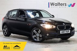 BMW 1-Series Hatchback (11-19) 116d Sport (Nav) (09/15-) 5d For Sale - Walters Motor Group Loddon, Loddon