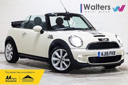 MINI Cooper S (06-16) 1.6 Cooper S Convertible (08/10 on) 2d Auto For Sale - Walters Motor Group Loddon, Loddon