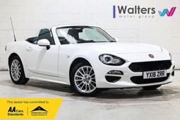 Fiat 124 Spider (16-19) Classica 1.4 MultiAir Turbo 140hp 2d For Sale - Walters Motor Group Loddon, Loddon