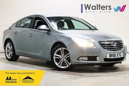 Vauxhall Insignia Hatchback (09-17) 2.0 CDTi ecoFLEX Exclusiv (160bhp) (Start Stop) 5d For Sale - Walters Motor Group Loddon, Loddon