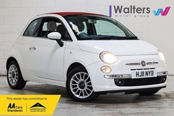 Fiat 500 C (09-24) 1.2 Lounge (Start Stop) 2d For Sale - Walters Motor Group Loddon, Loddon