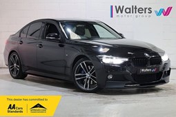 BMW 3-Series Saloon (12-19) 320i M Sport Shadow Edition Sport Automatic 4d For Sale - Walters Motor Group Loddon, Loddon