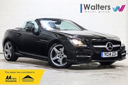 Mercedes-Benz SLK Roadster (11-16) 250 CDI BlueEFFICIENCY AMG Sport 2d Tip Auto For Sale - Walters Motor Group Loddon, Loddon