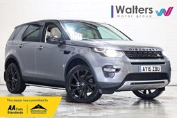 Land Rover Discovery Sport (15 on) 2.2 SD4 HSE Luxury 5d Auto For Sale - Walters Motor Group Loddon, Loddon