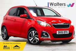 Peugeot 108 (14-22) 1.2 PureTech Allure 5d For Sale - Walters Motor Group Loddon, Loddon